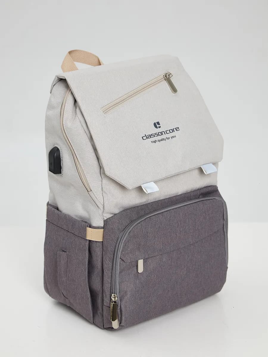 Рюкзак сумка для мамы малыша на коляску для путешествий