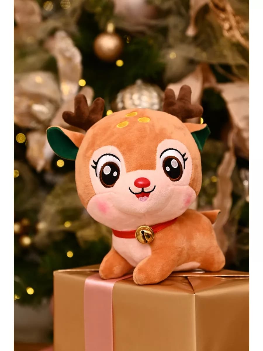 Мягкая игрушка Олененок