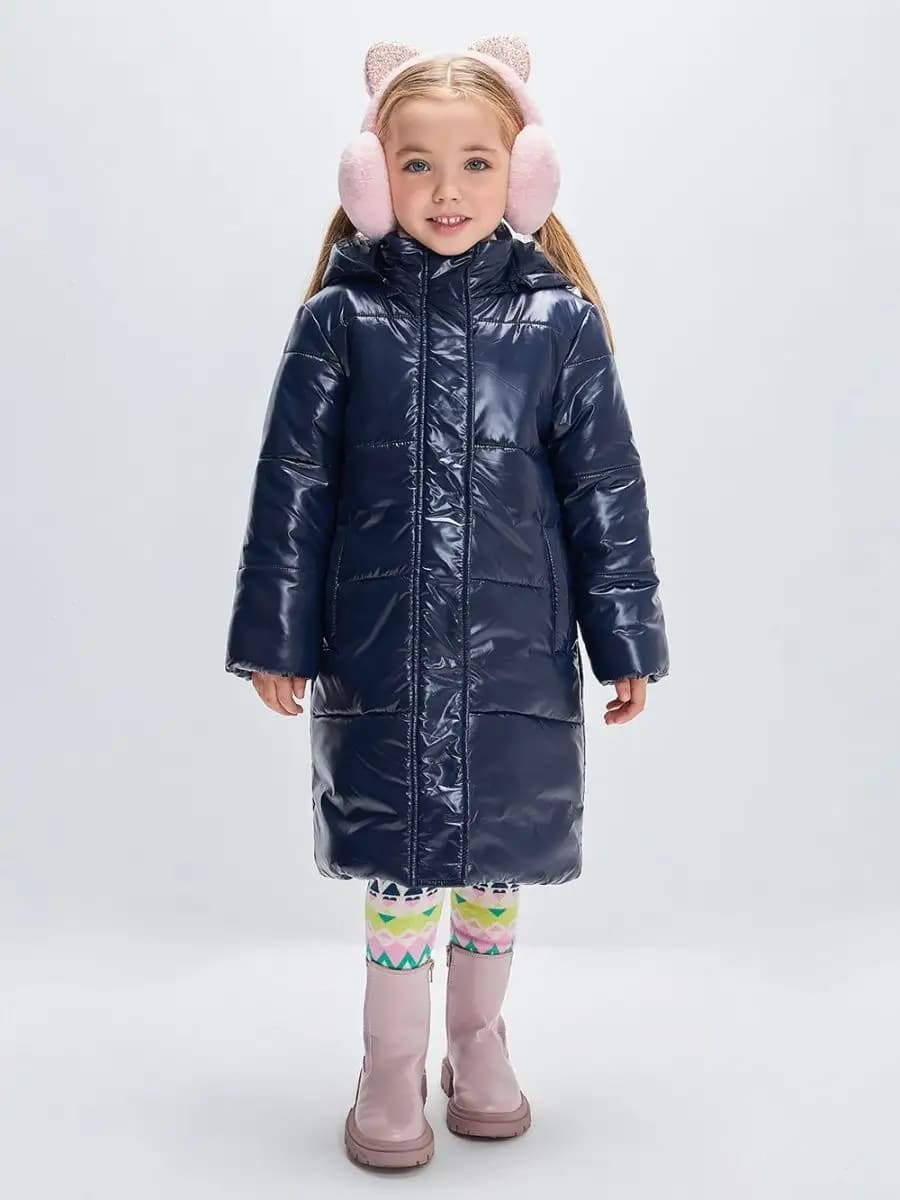 Зимнее пальто на синтепоне