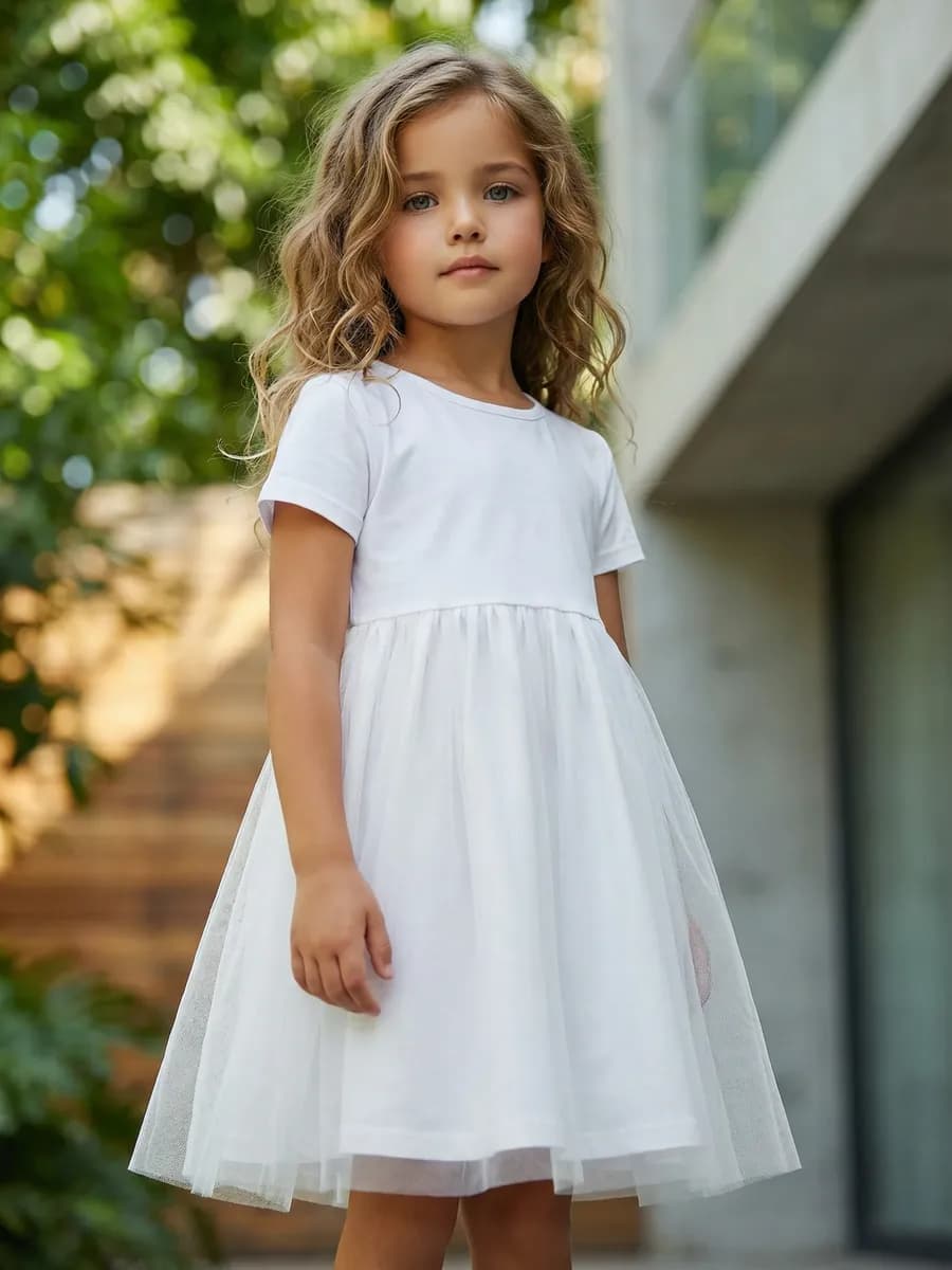 Платье новогоднее нарядное на утренник в садик