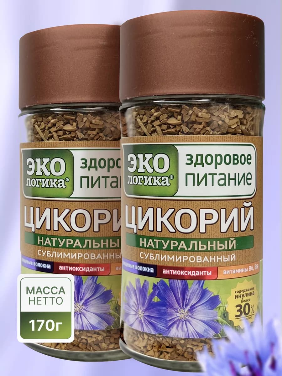 Цикорий Натуральный Сублимированный 2х85г