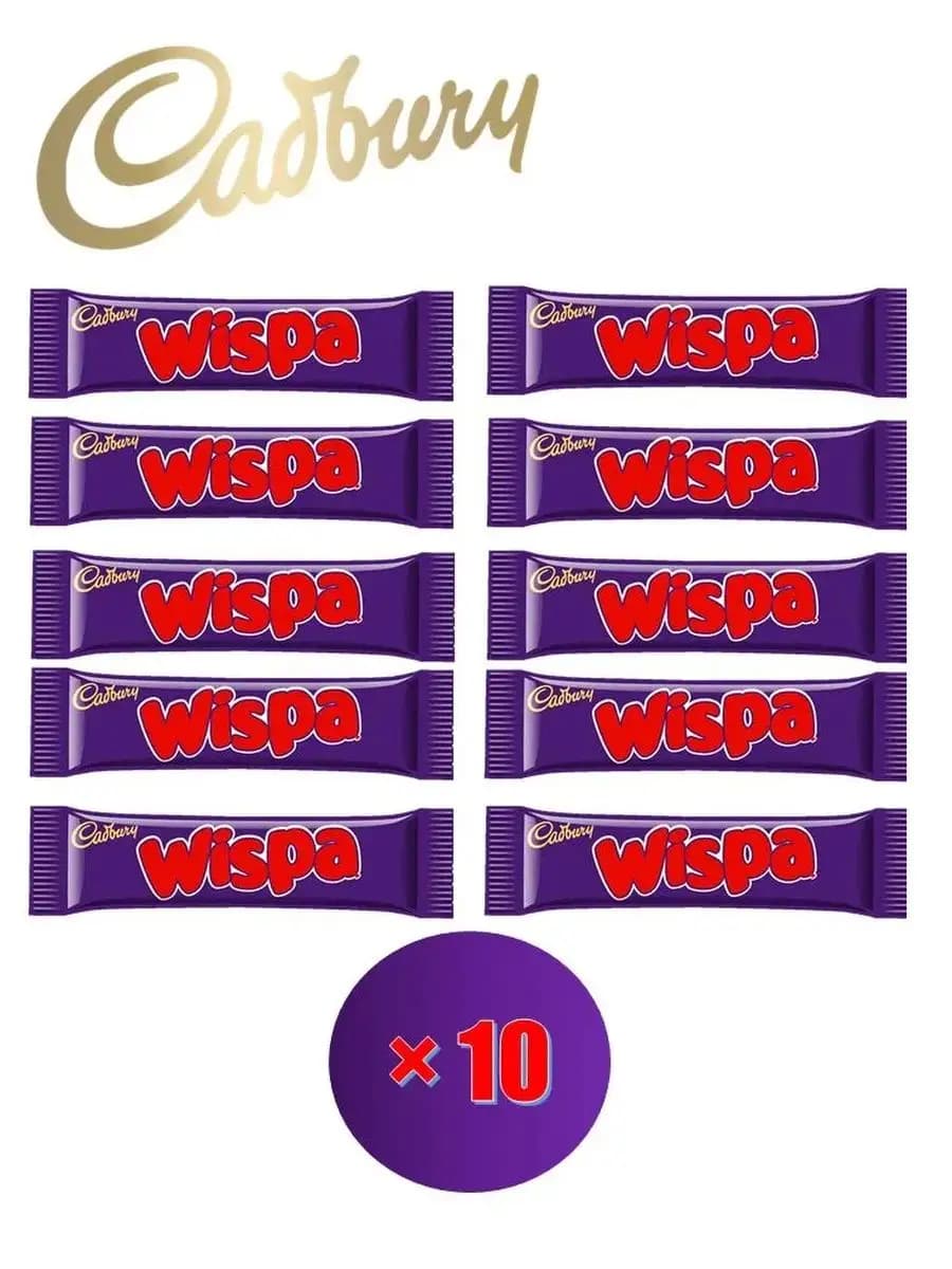 Шоколадный батончик Виспа