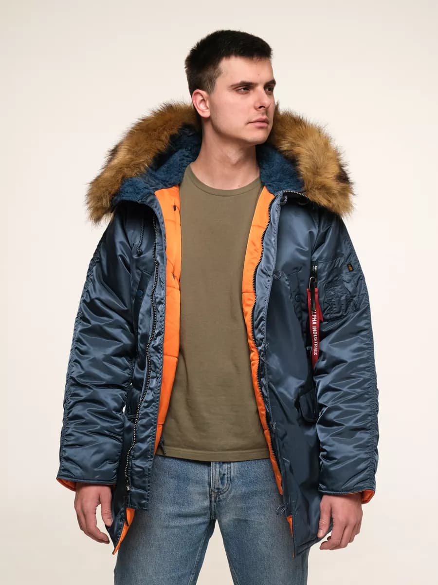 Парка зимняя Slim Fit N-3B