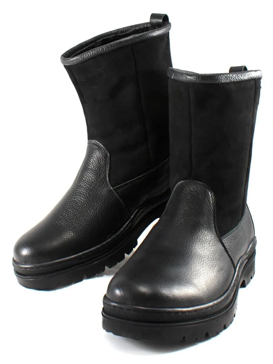 Унты зимние на меху монголки - фото 1