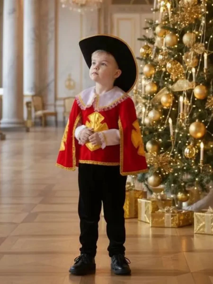 Новогодний карнавальный костюм