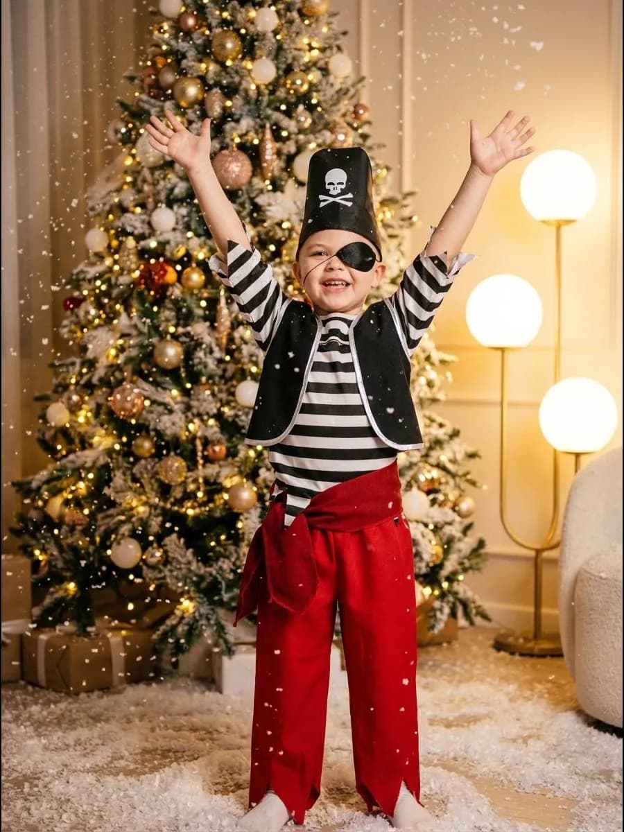 Новогодний карнавальный костюм