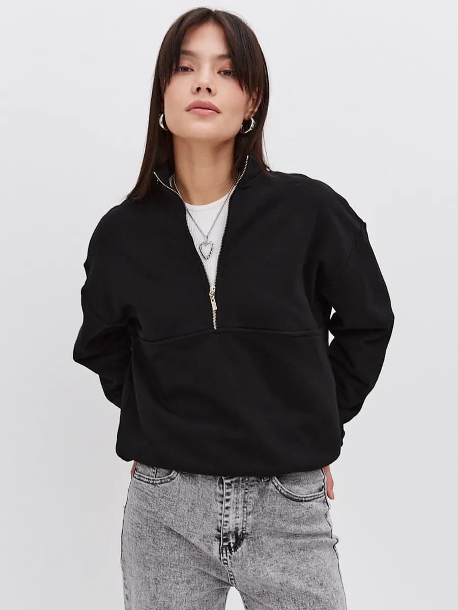 Свитшот оверсайз