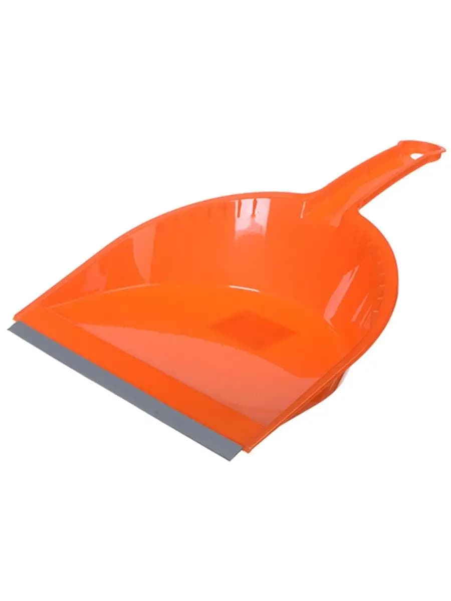 Совок с резинкой СТАНДАРТ оранжевый