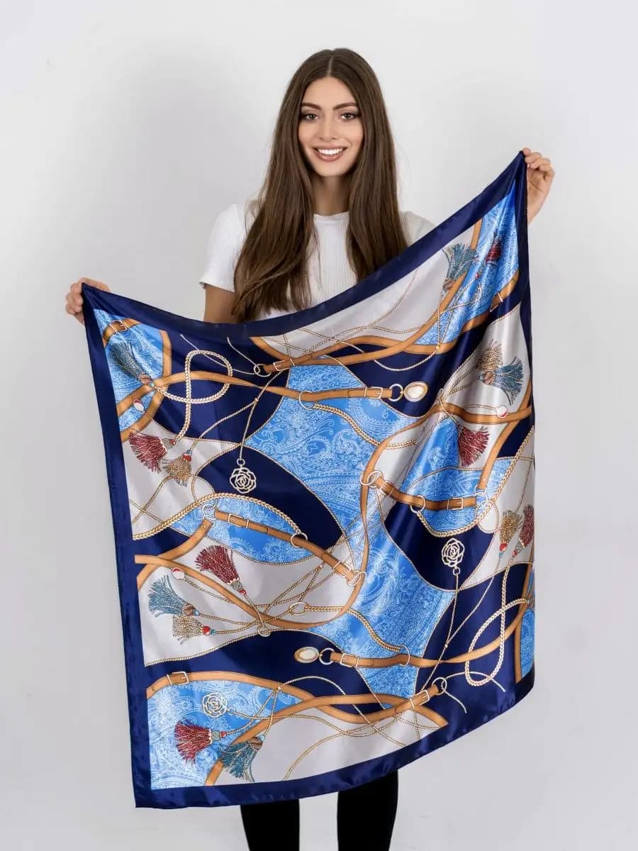 Платок на голову косынка