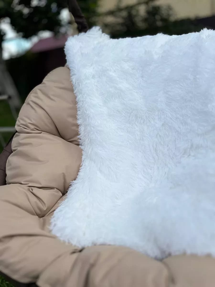 Плед "Травка", искусственный мех, 1.5 сп 150х200