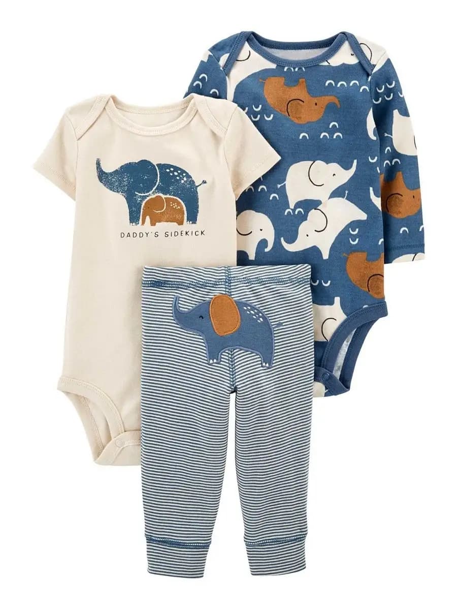 Боди для новорожденных мальчиков набор одежды для малышей