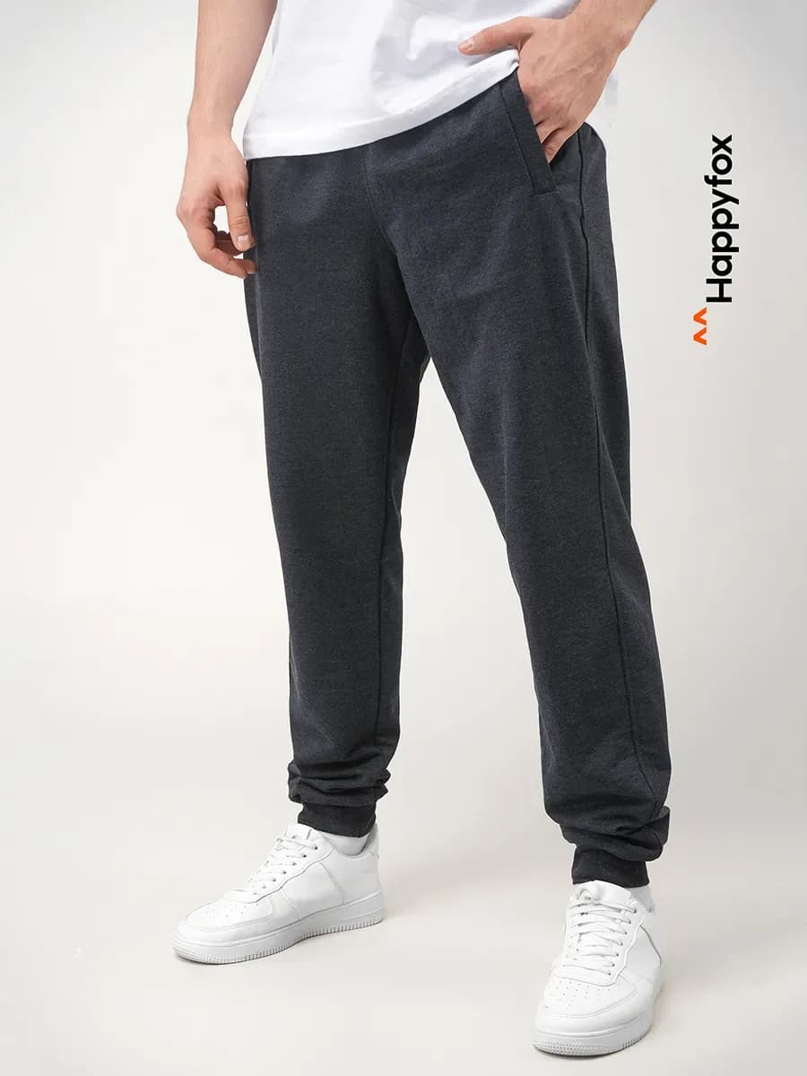 Штаны спортивные джоггеры хлопковые - фото 1