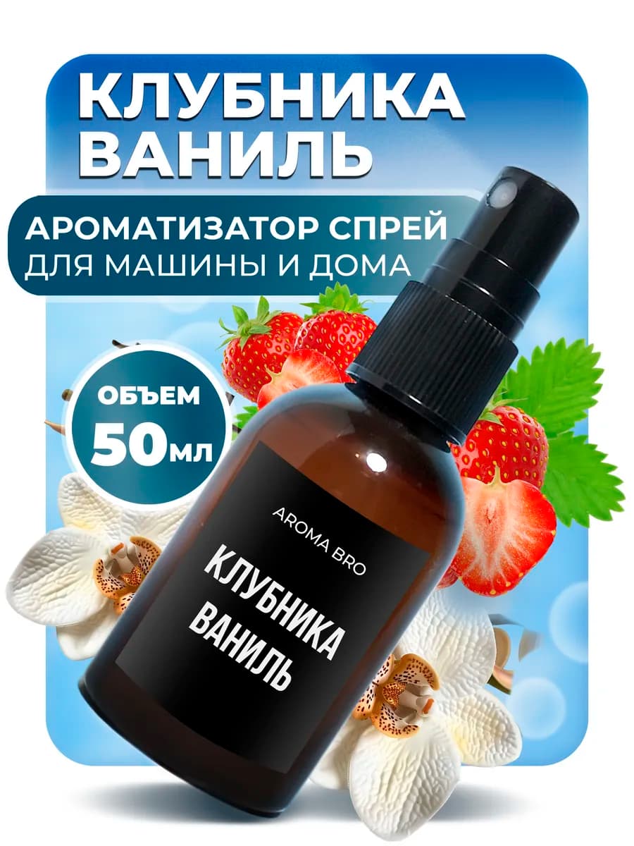 Ароматизатор в машину, автопарфюм спрей
