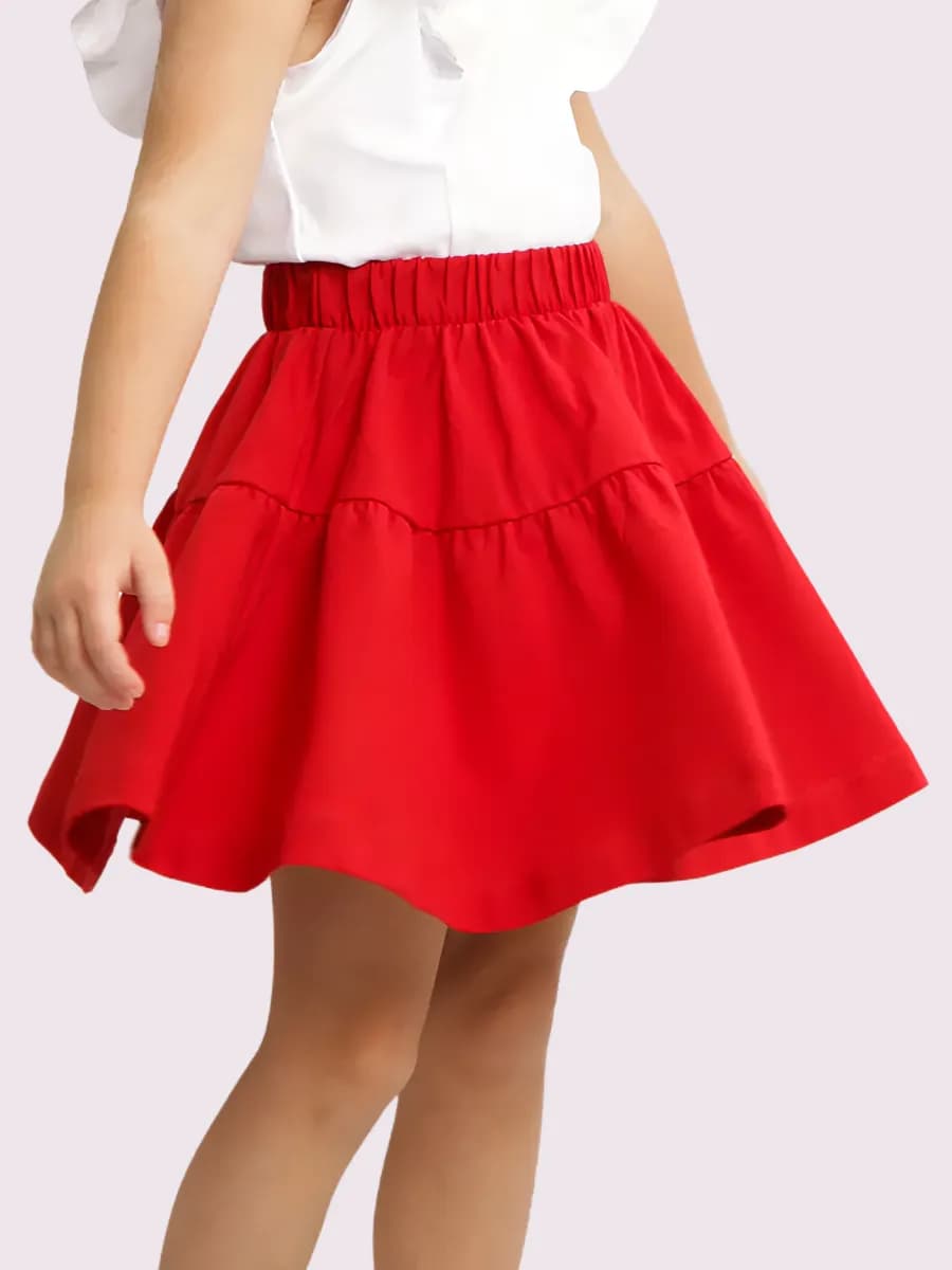 Юбка на праздник в садик