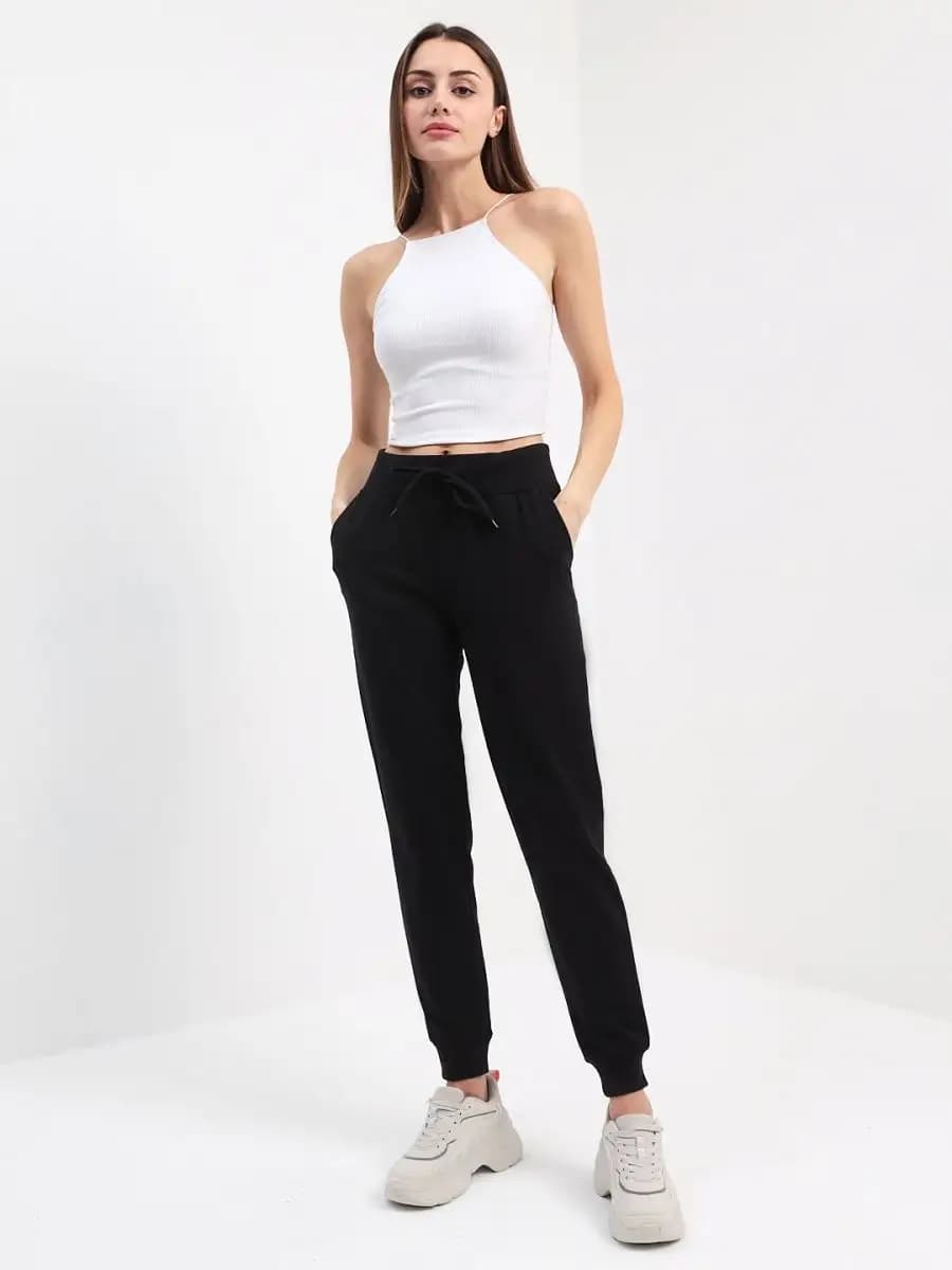 Брюки-джоггеры штаны спортивные на манжетах