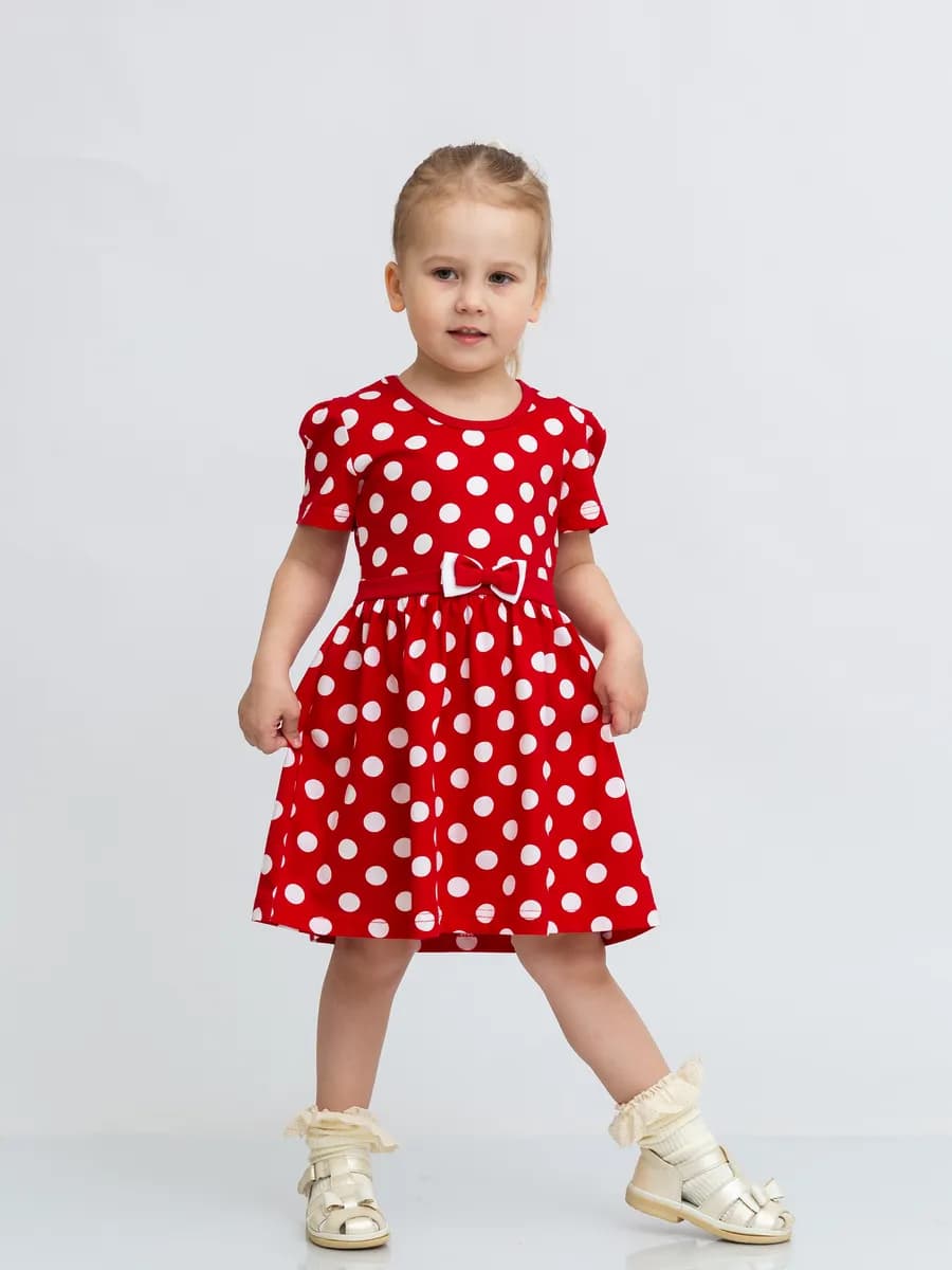 Платье в садик