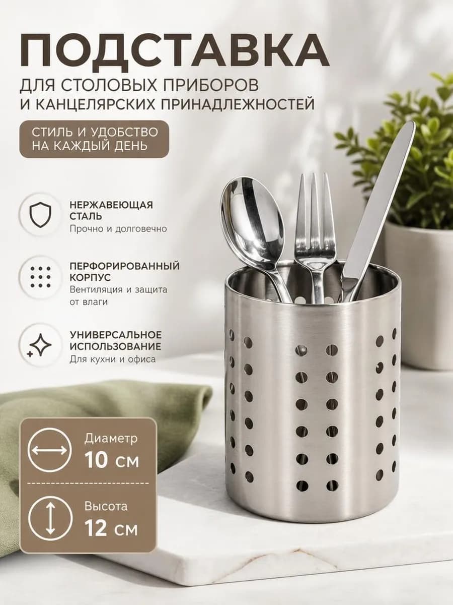 Подставка для столовых приборов