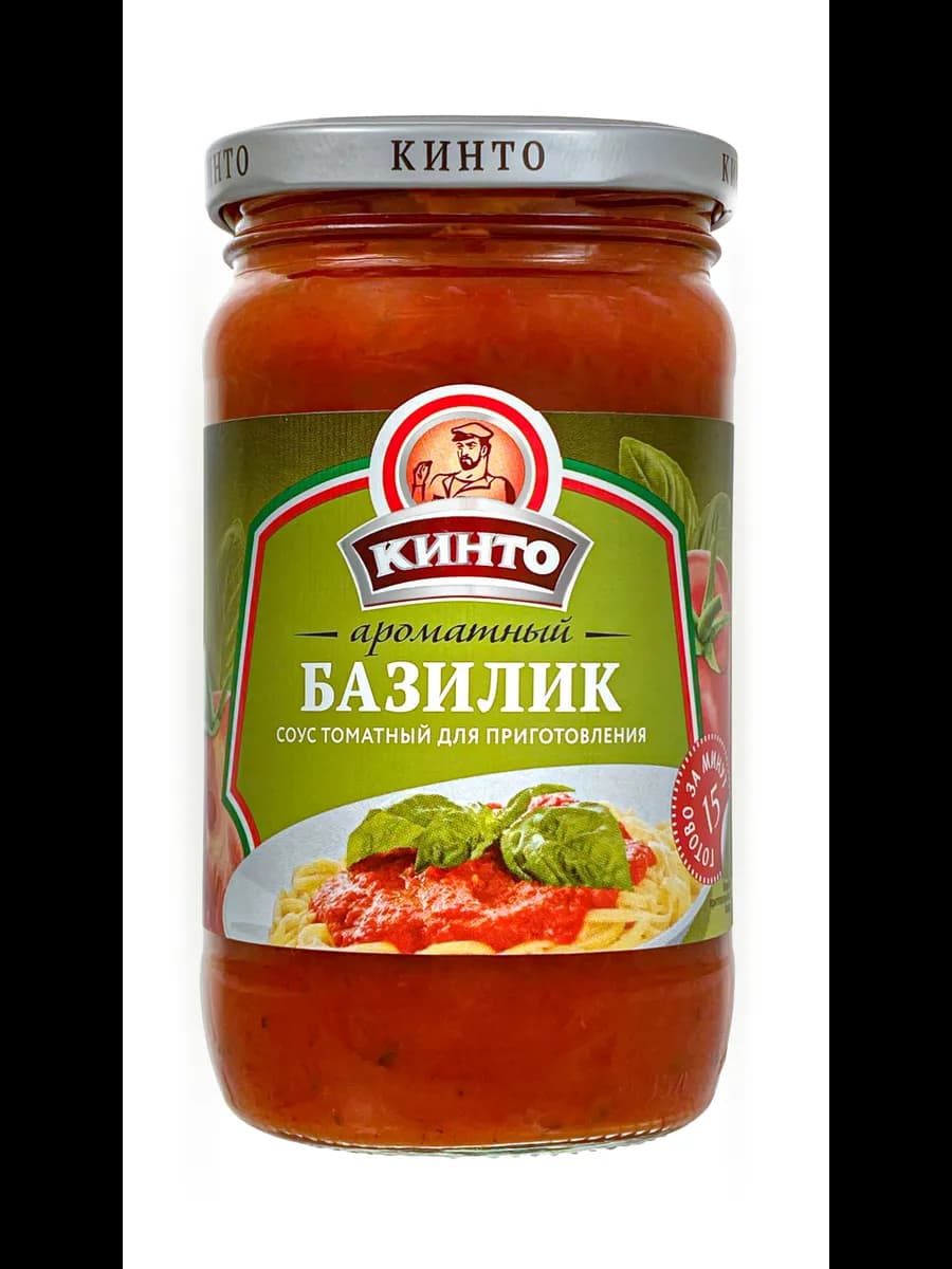 Ароматный Базилик (соус для приготовления) 350г