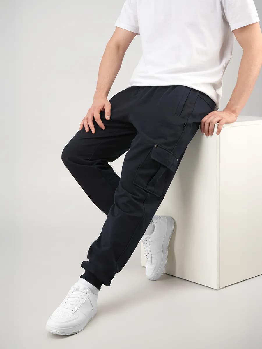 Штаны спортивные джоггеры с карманами