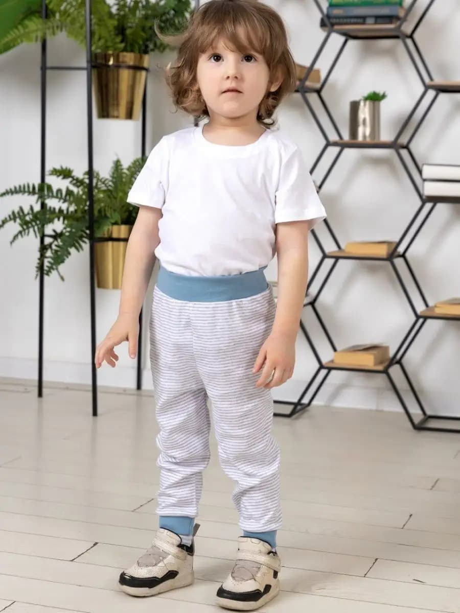 Штаны для малышей на резинке