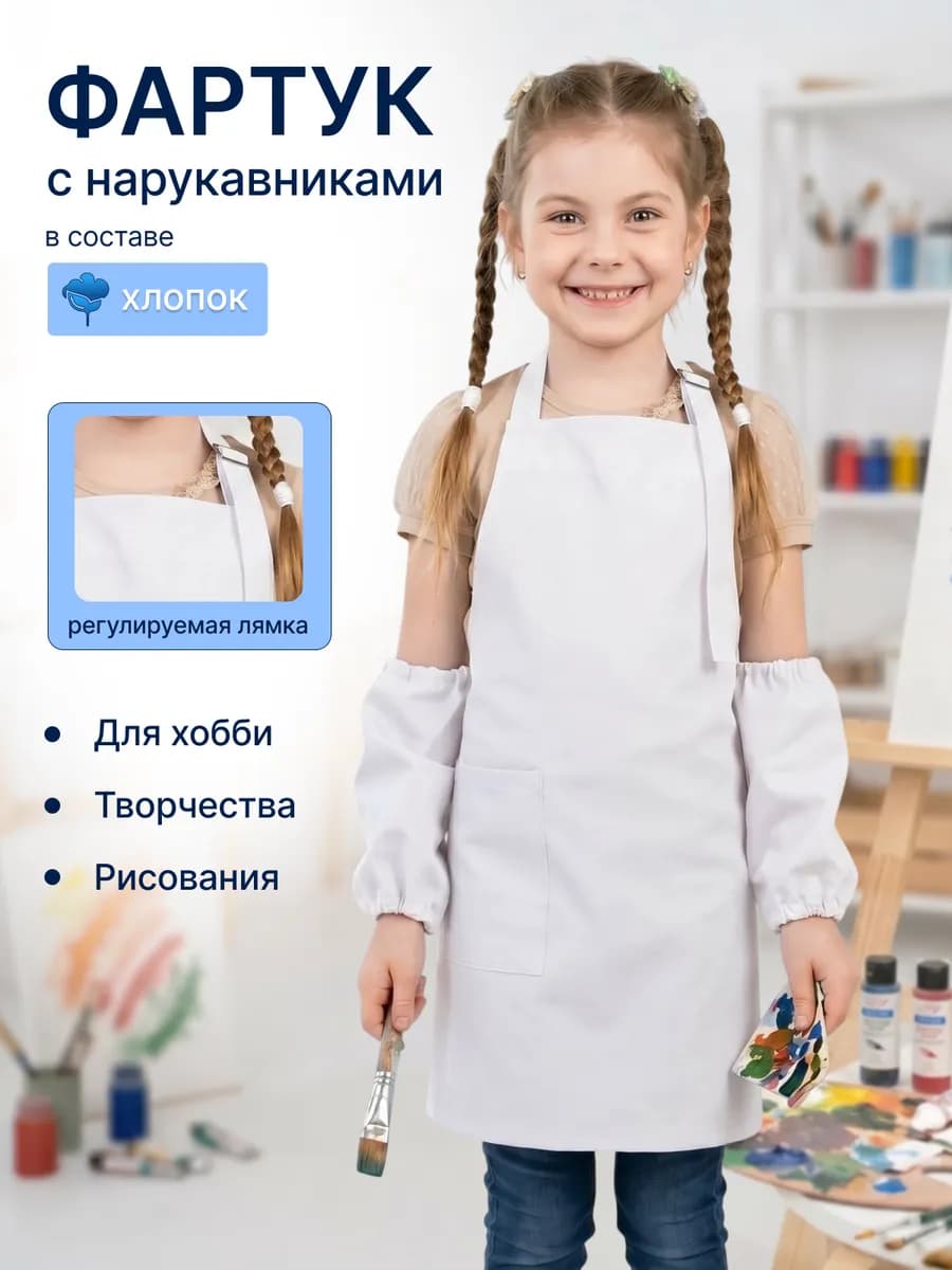 Фартук для рисования