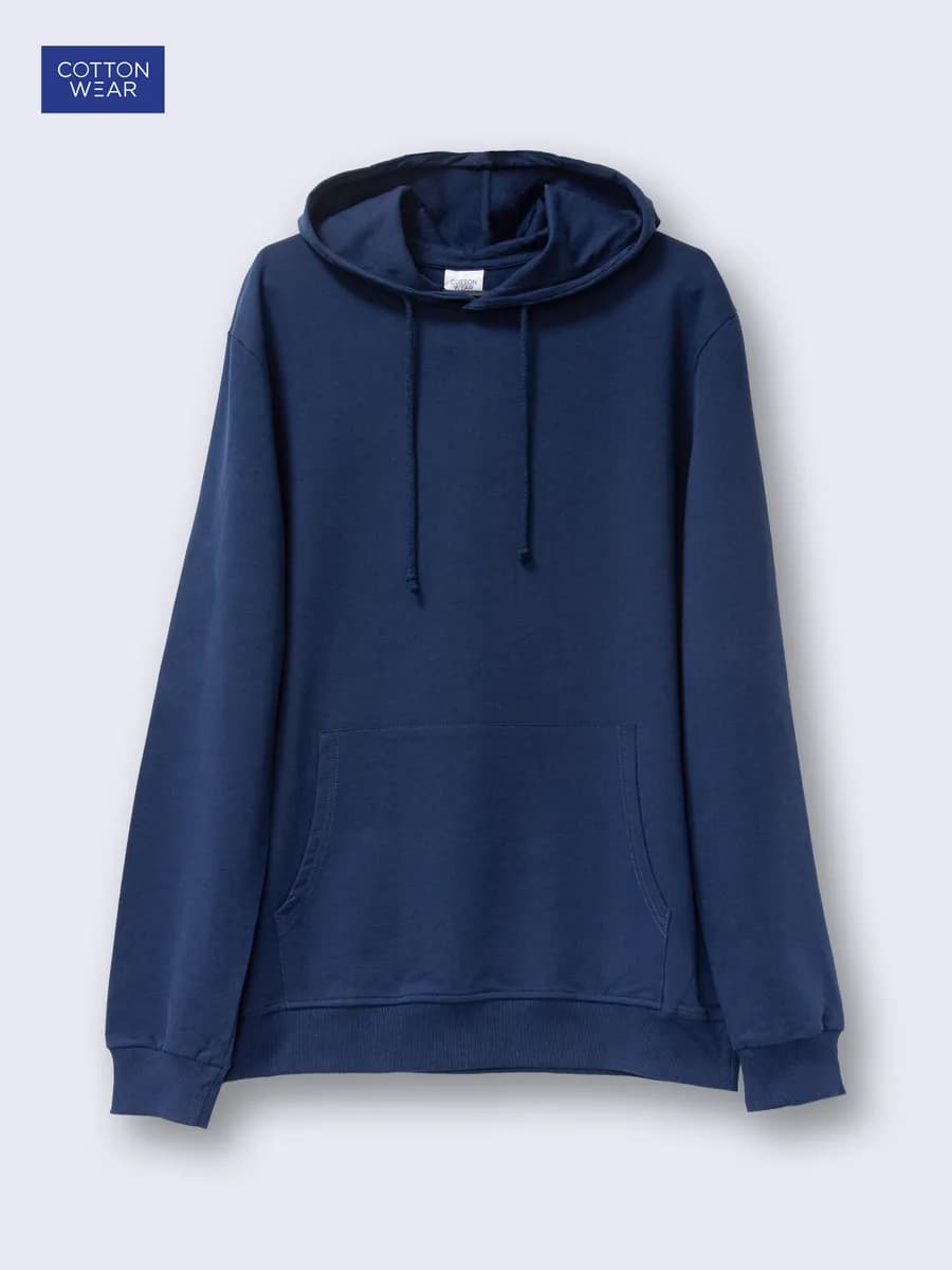 CottonWear Толстовка базовая однотонная
