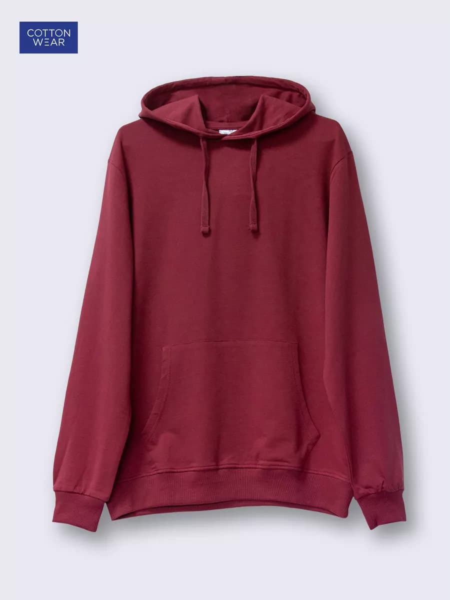 Худи оверсайз с капюшоном