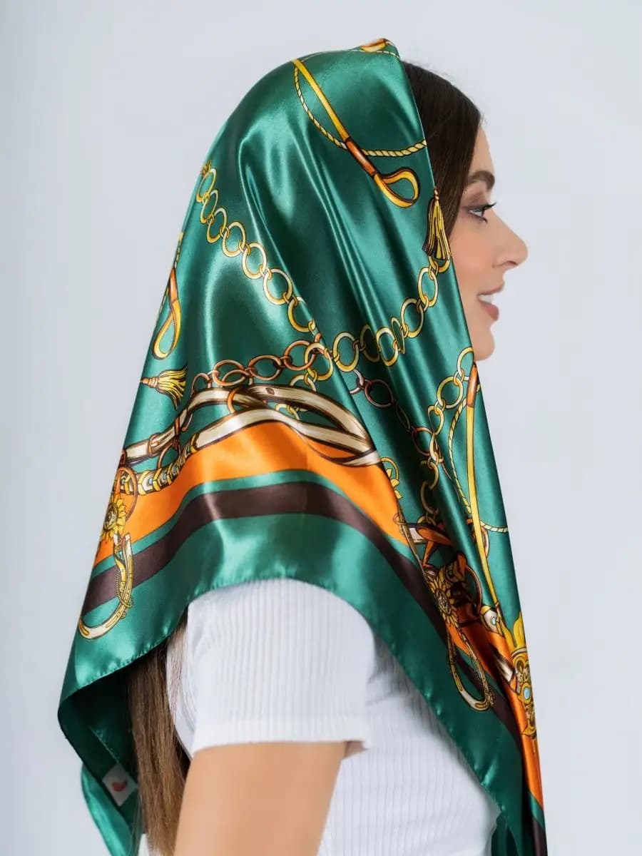 Платок шелковый