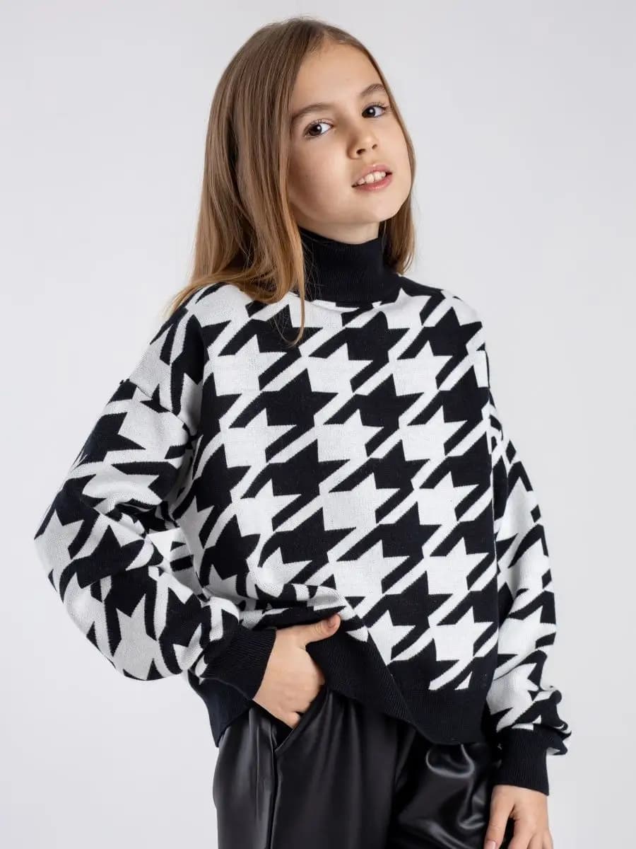 Вязаный джемпер