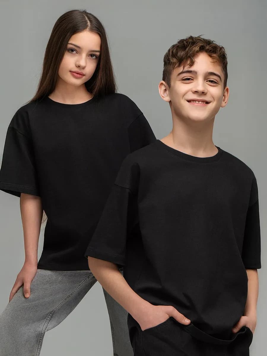 Футболка оверсайз подростковая детская