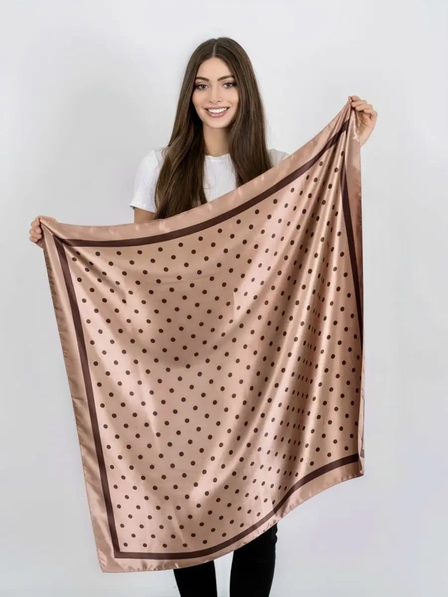 Платок шелковый