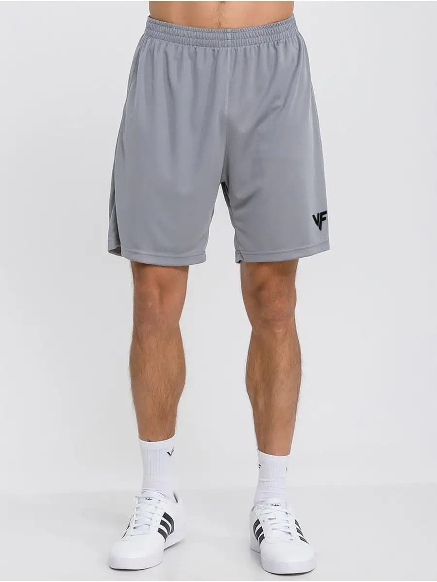 Спортивные шорты футбольные для зала фитнеса и тренировок - фото 1