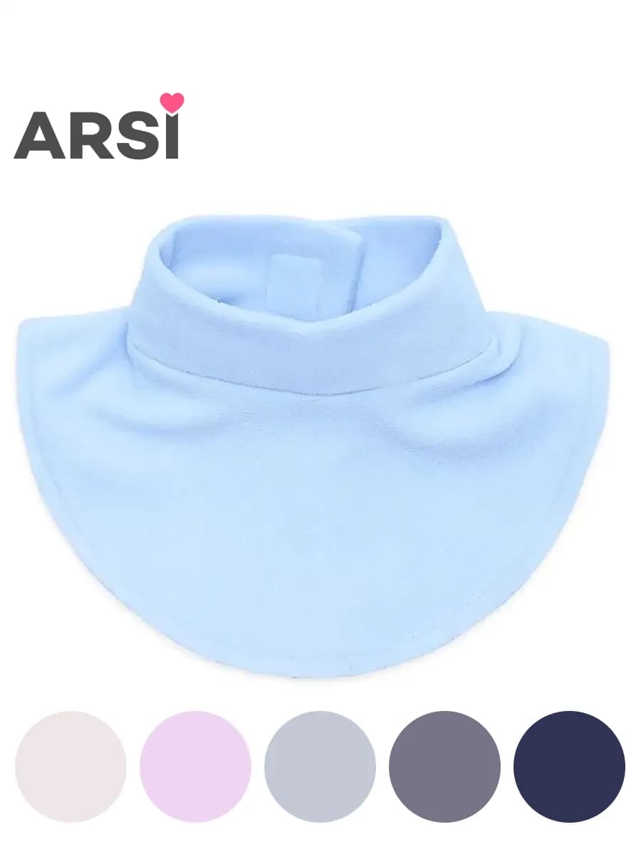 Манишка флисовая на липучке детская