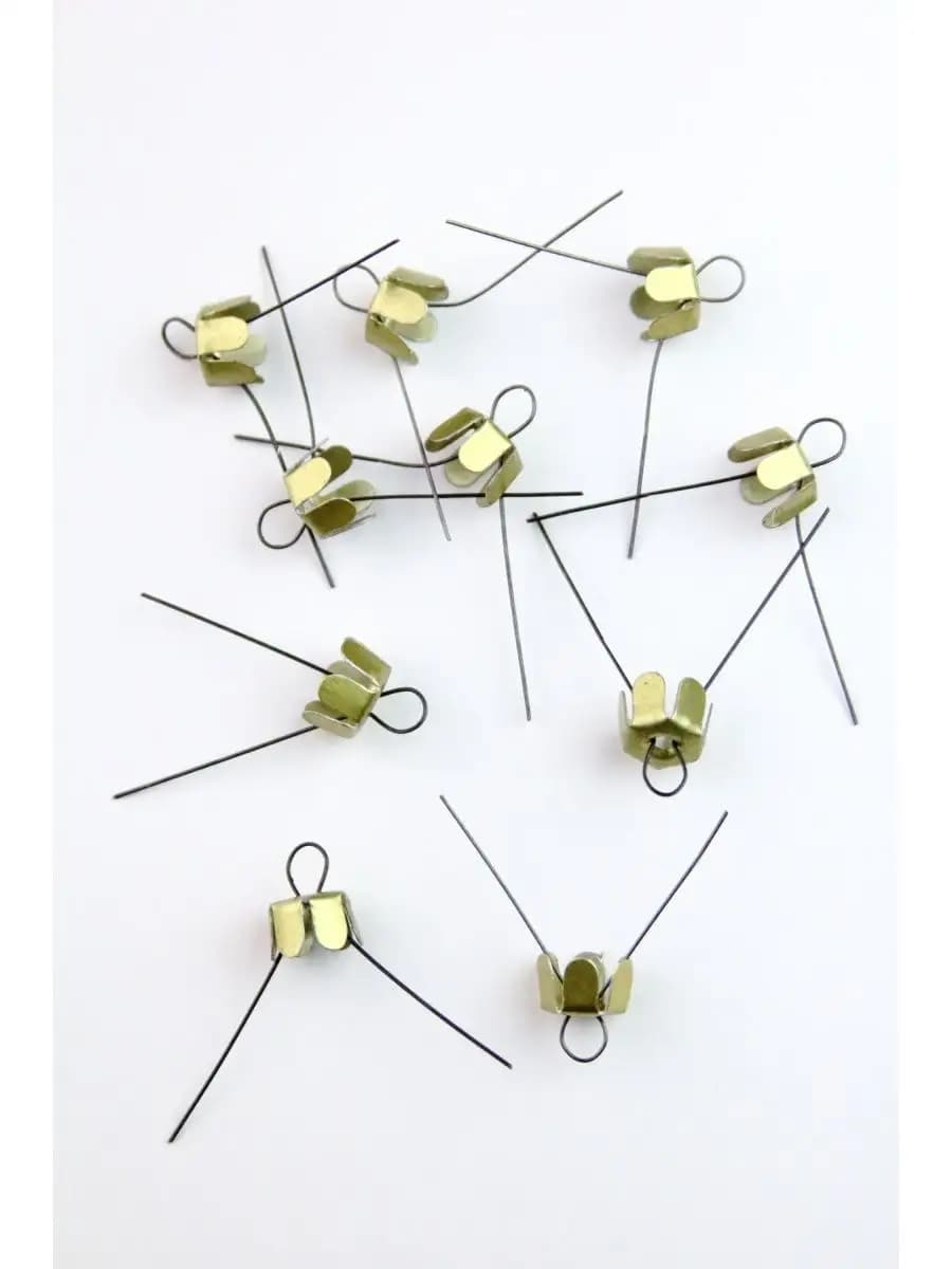 Колпачки для елочных шаров игрушек украшений СССР 8 мм