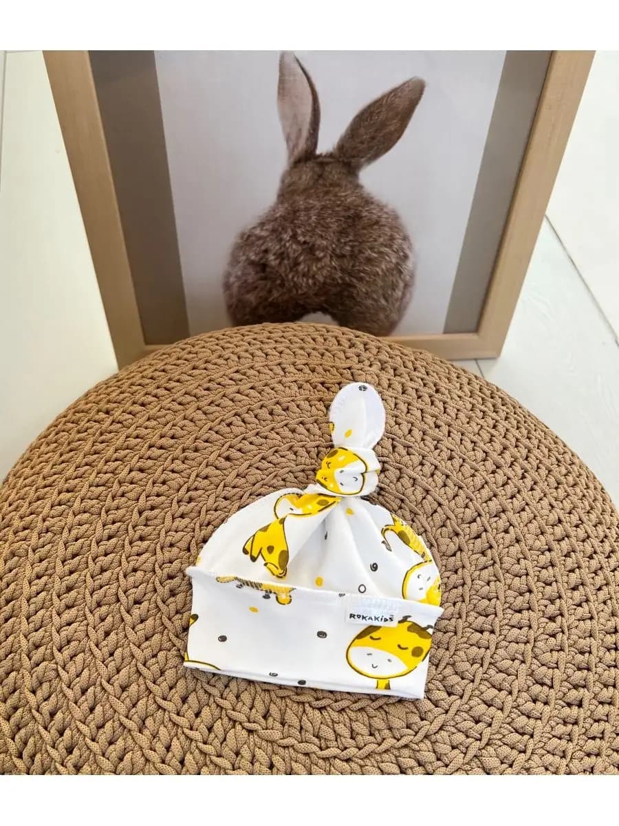 Шапочка для новорожденных