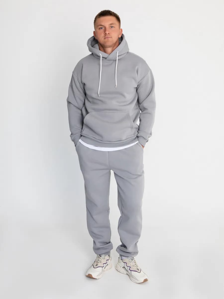 Спортивный костюм теплый с начесом