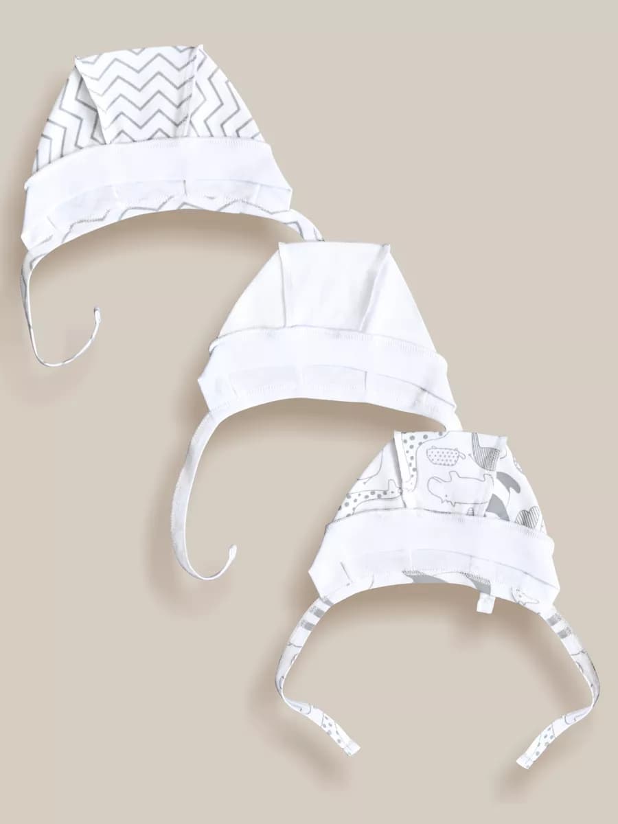 Чепчик для новорожденного