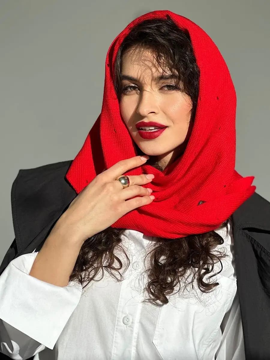 Платок Косынка на голову Шарф