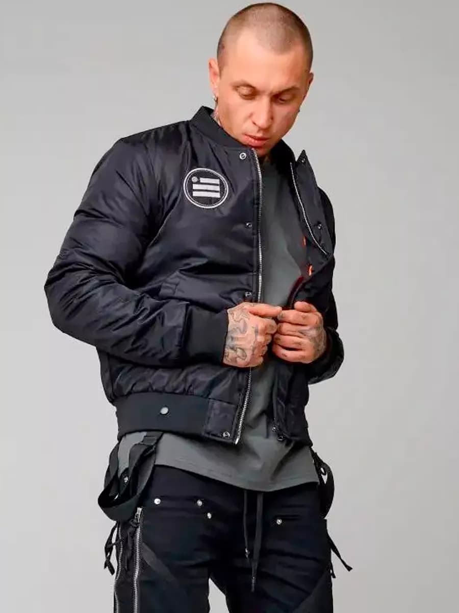 Бомбер мужской демисезон