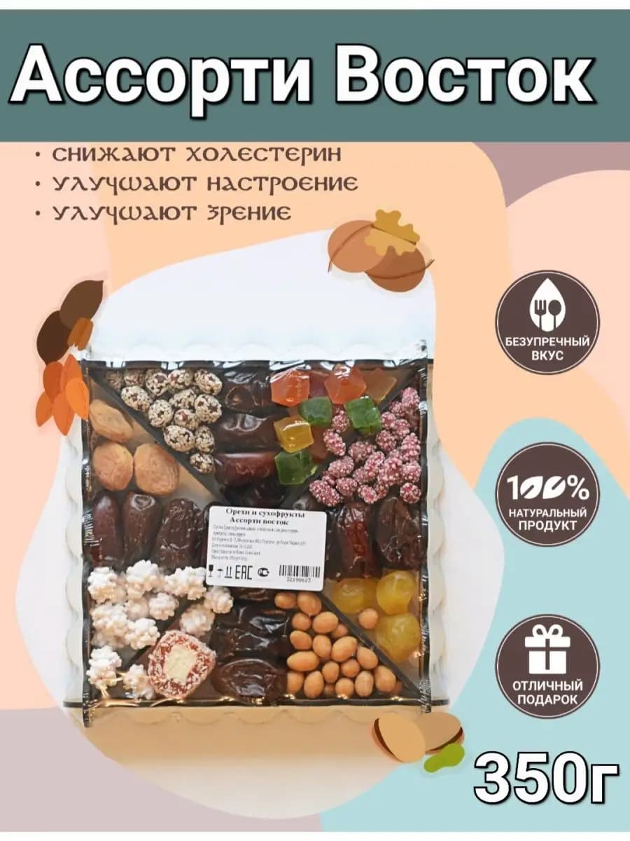 Подарочные наборы орехи