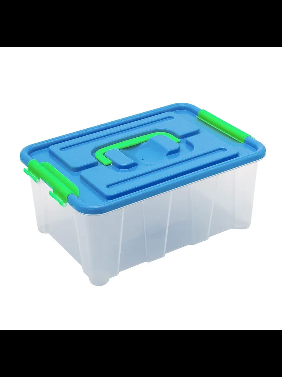 Контейнер прозрачный для хранения 4л, 28*19*12 см