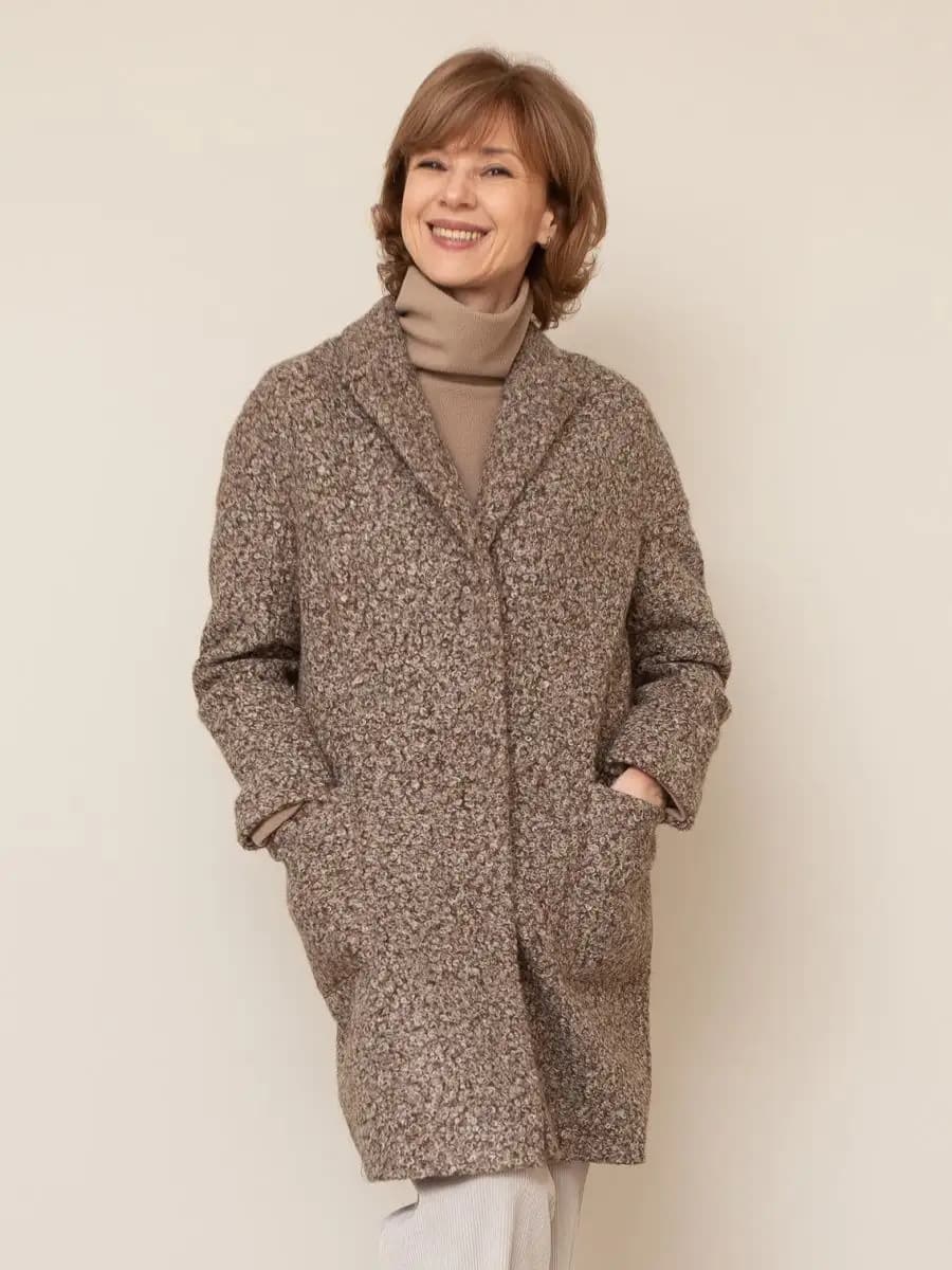 Пальто меховое