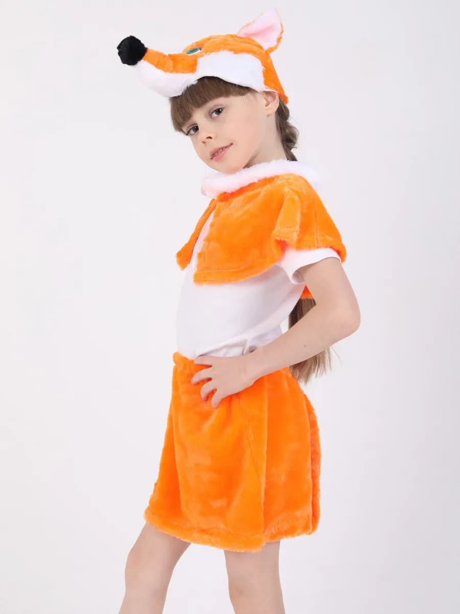 карнавальный костюм лисичка лиса