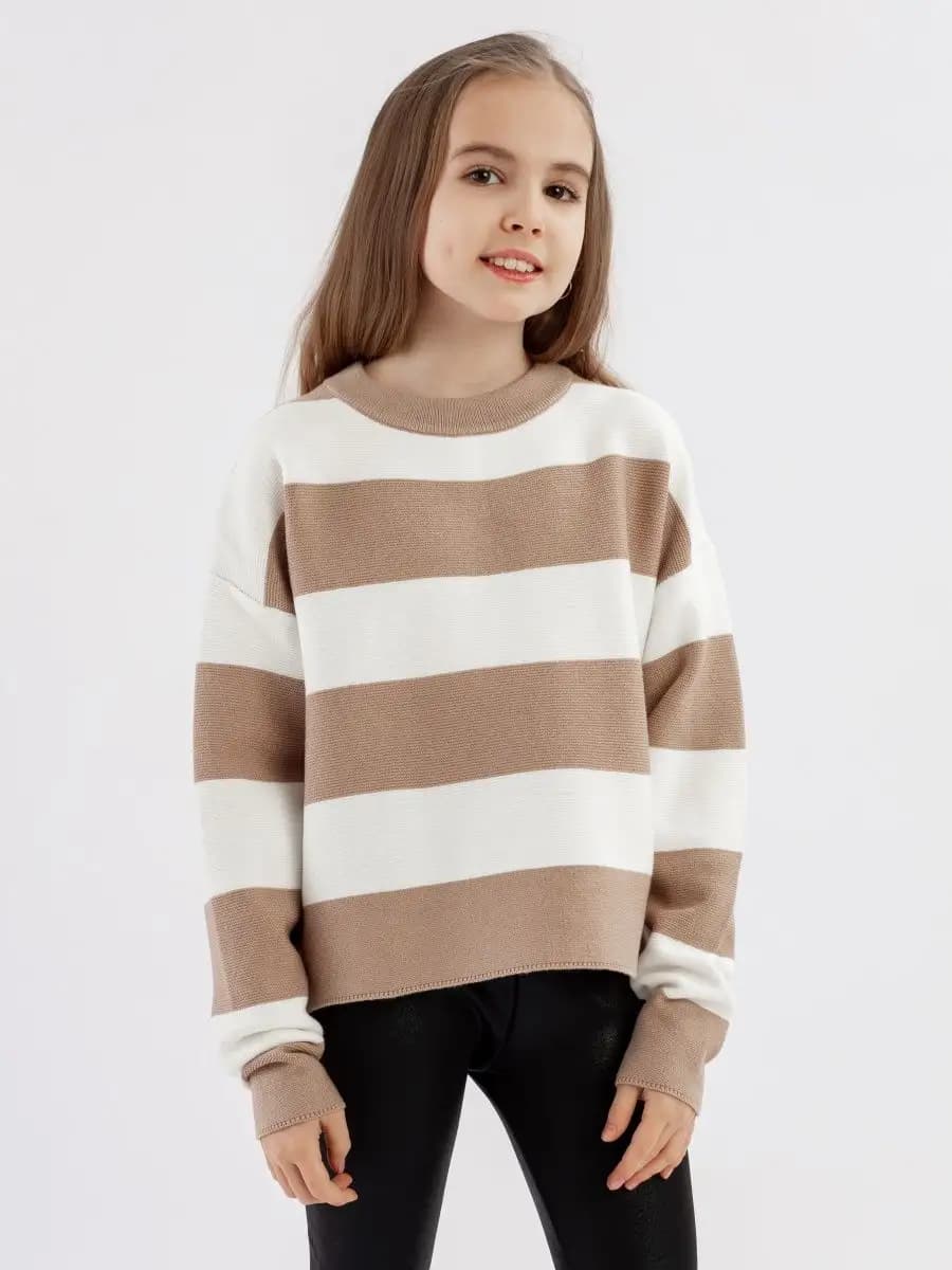 Вязаный джемпер