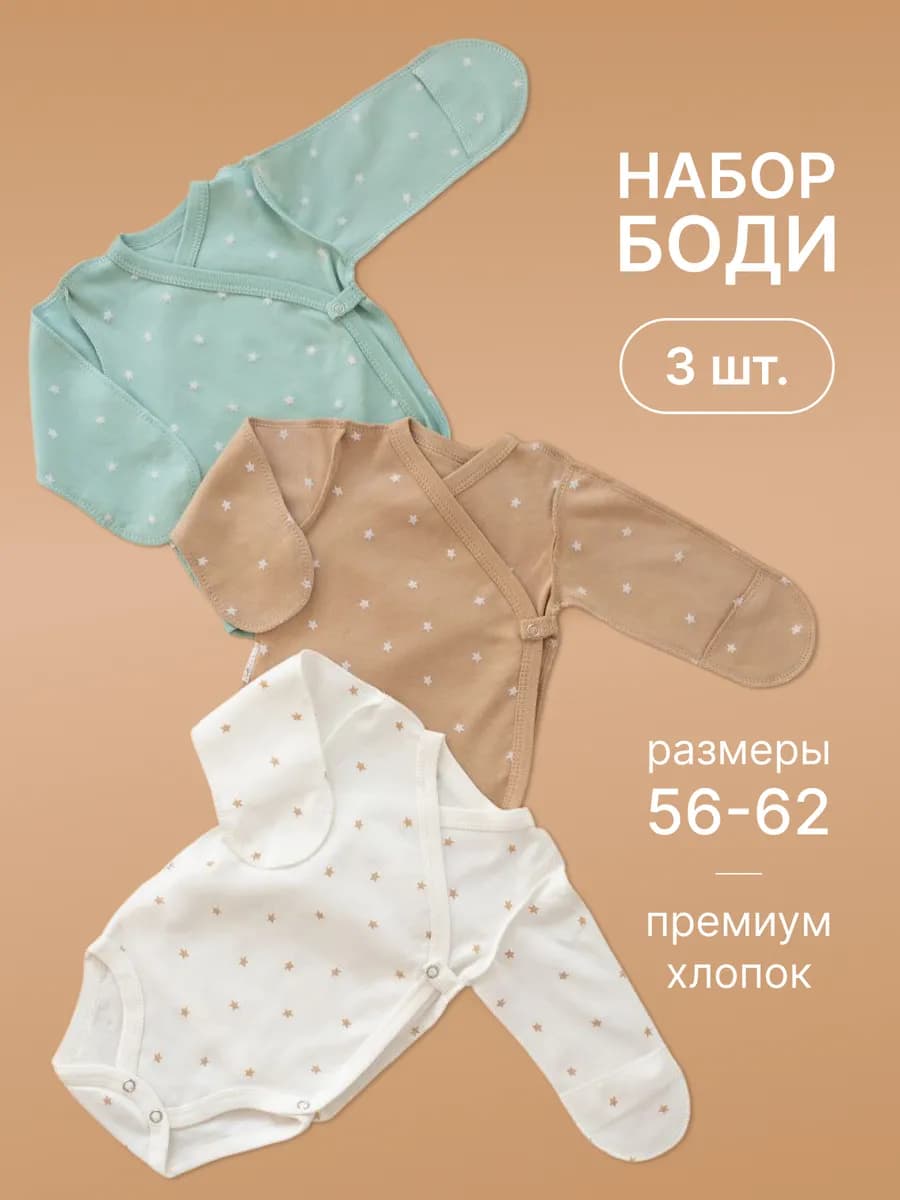 Боди для новорожденных