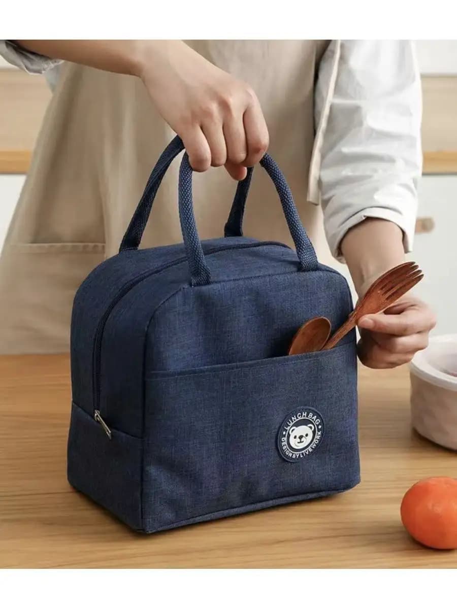 Термосумка маленькая для продуктов еды - фото 1