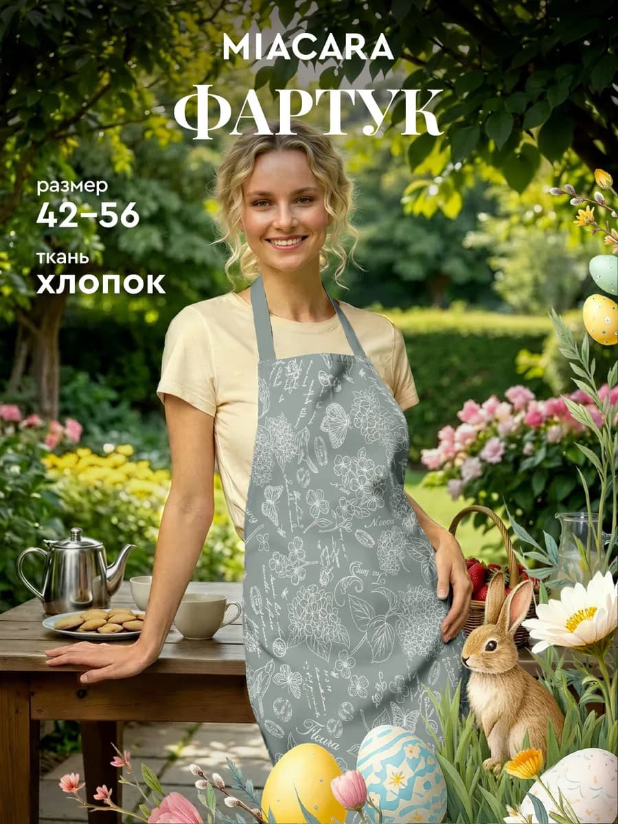 Фартук кухонный женский