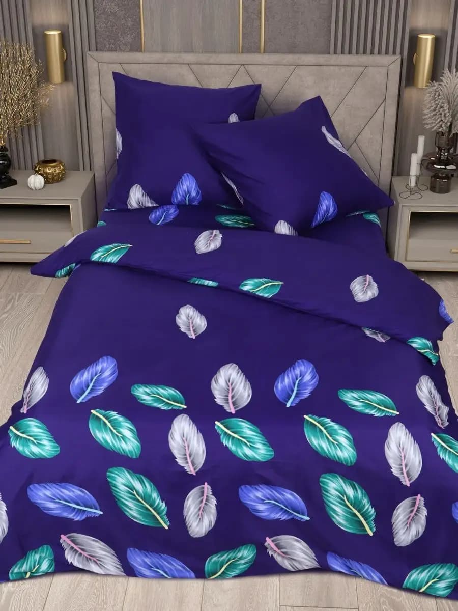 Постельное белье 2 спальное полисатин - фото 1