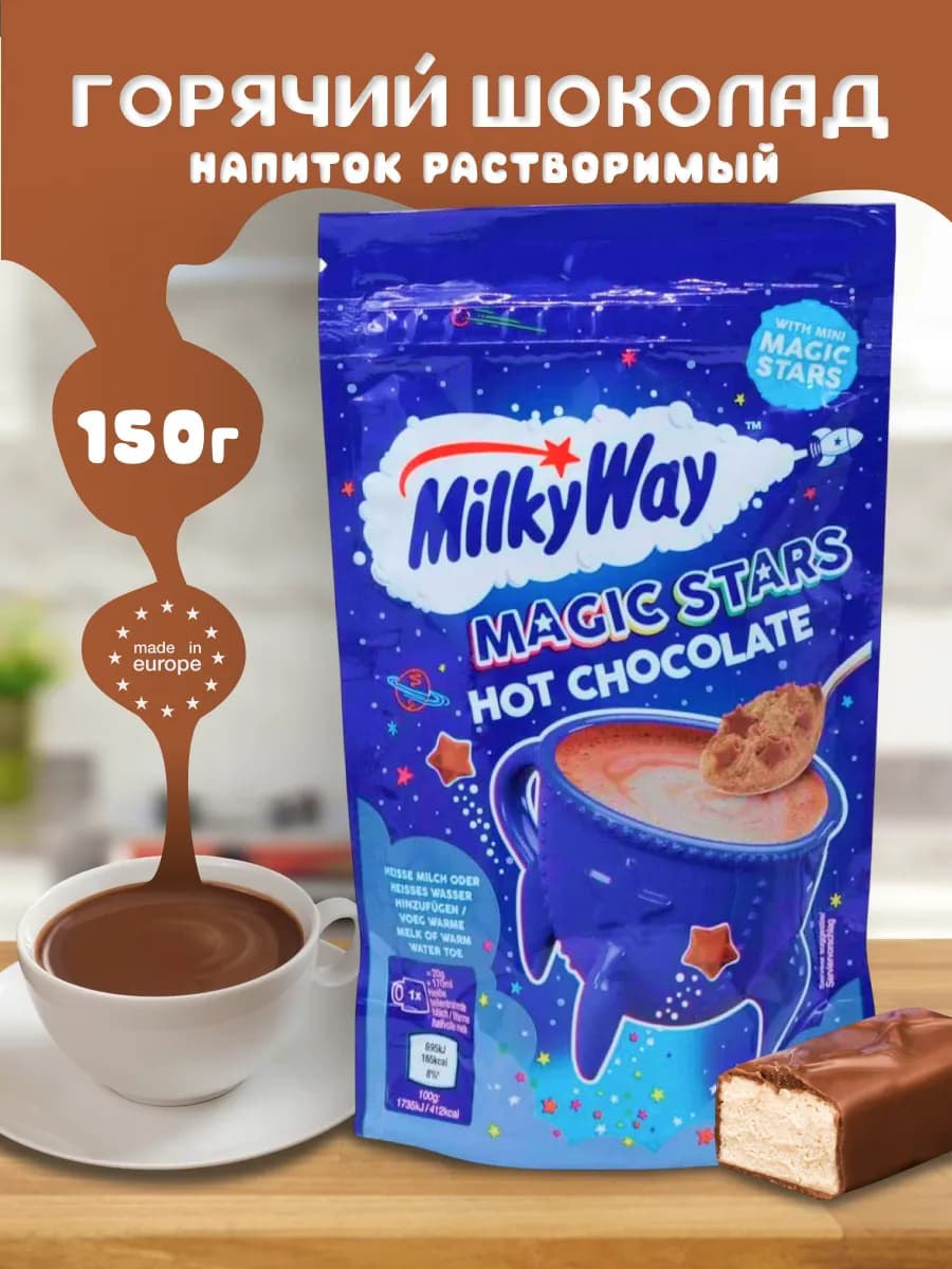 Горячий шоколад Милки Вей, Hot Chocolate
