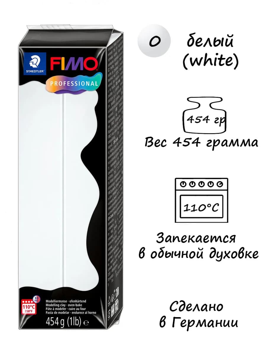 Запекаемая пластика, полимерная глина для лепки